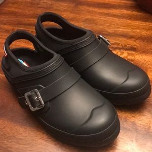 NEW HUNTER ORIGINAL CLOG SHOES WATERPROOF